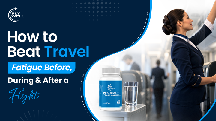 How to Beat Travel Fatigue Before, During & After a Flight