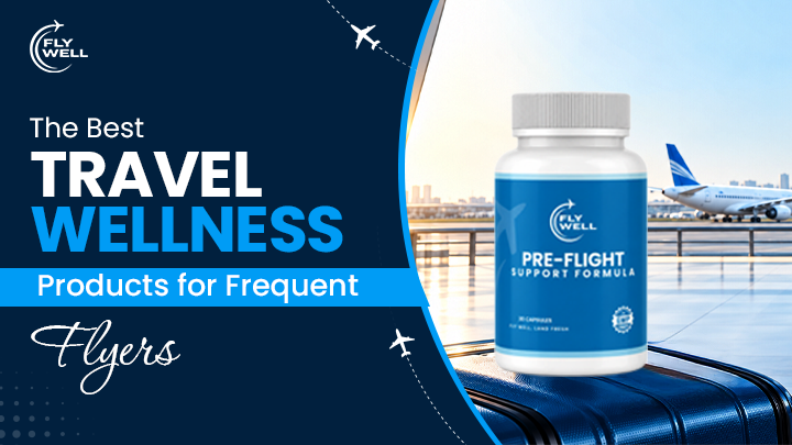The Best Travel Wellness Products for Frequent Flyers 