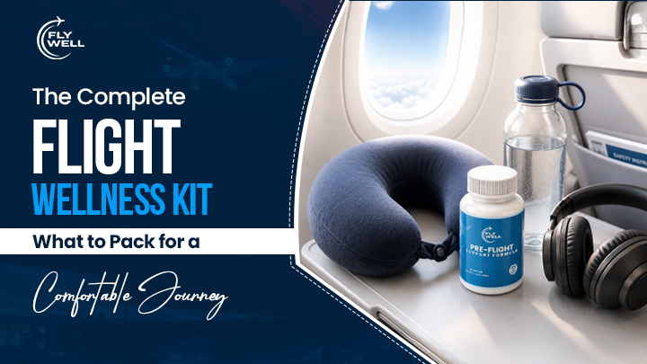The Complete Flight Wellness Kit: What to Pack for a Comfortable Journey