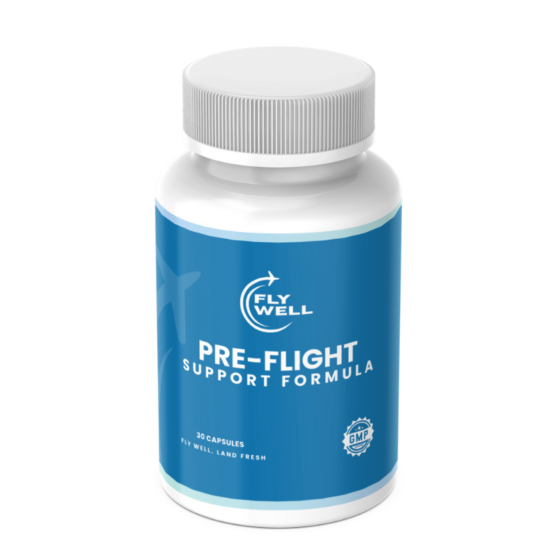 FLYWELL | PRE-FLIGHT SUPPORT FORMULA