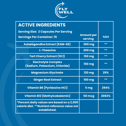 FLYWELL | PRE-FLIGHT SUPPORT FORMULA